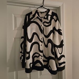 Eloquii Blouse and Pant Outfit